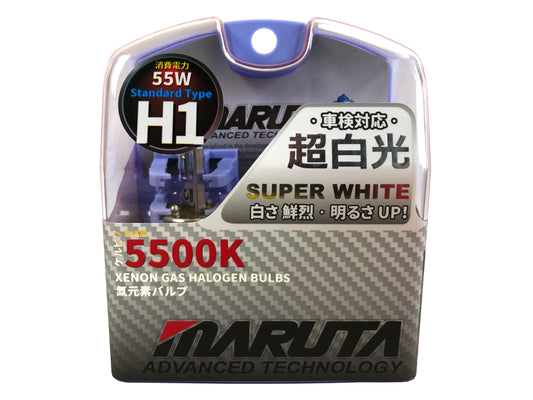 MARUTA | MTEC H1 55W SUPER WHITE MT-437- 5500K Lámparas halógenas de gas xenón - Marca ECE - Bild 1