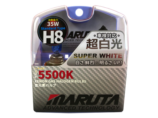MARUTA | MTEC H8 Super White MT-481 Bombillas de actualización de gas de xenón 12v 35W 5500K - Bild 1