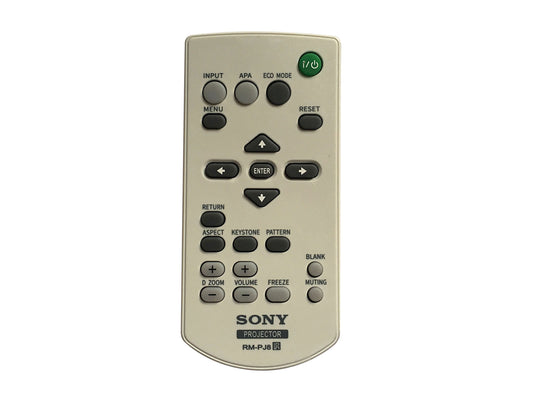 SONY mando a distancia original RM-PJ6, RM-PJ8, 1-487-177-12, 1-490-463-11, 1-490-463-12, 148717712 - Bild 1