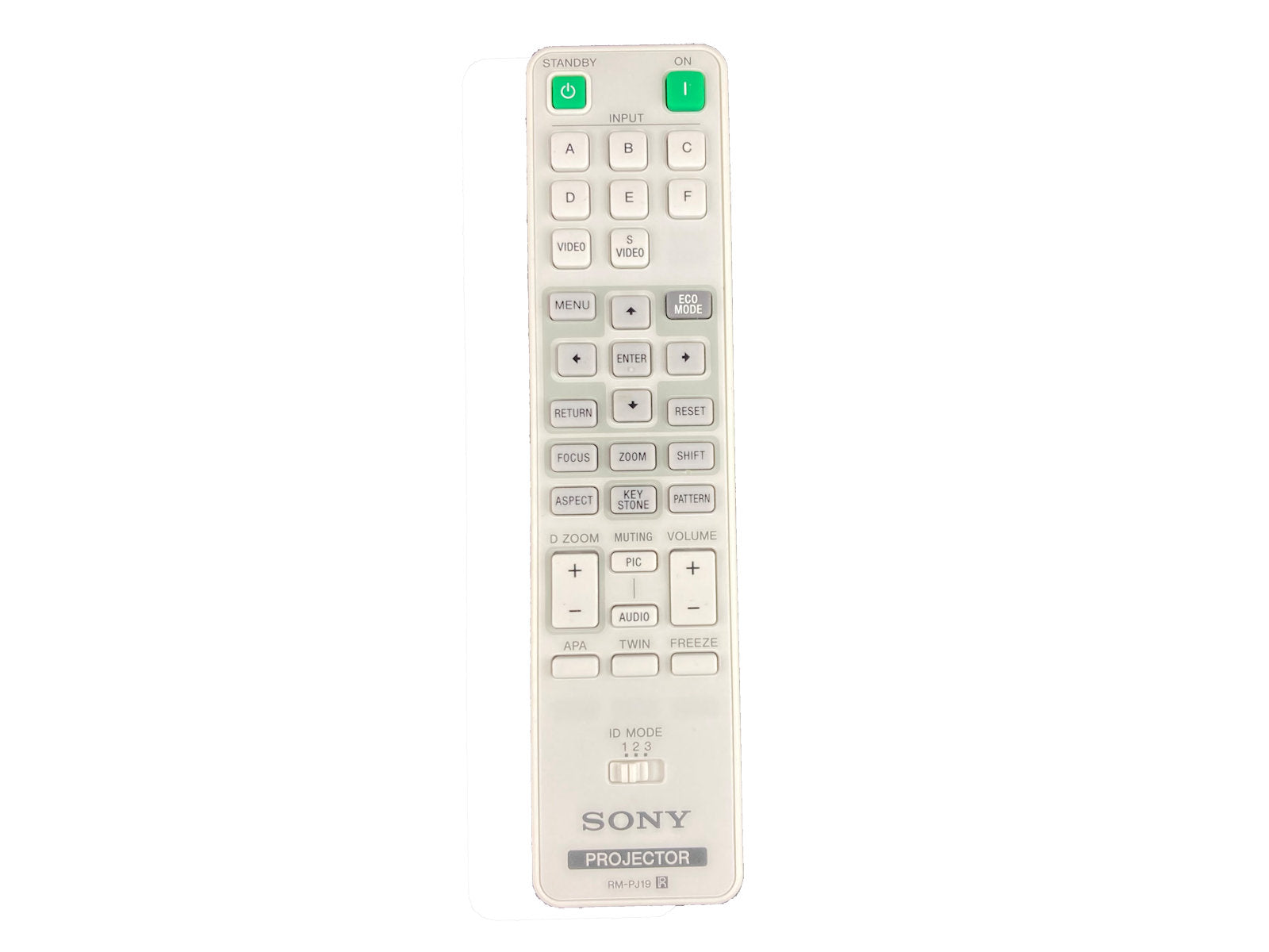 SONY mando a distancia original RM-PJ19, 1-489-092-11, 1-489-092-12, 148909211 - Bild 1