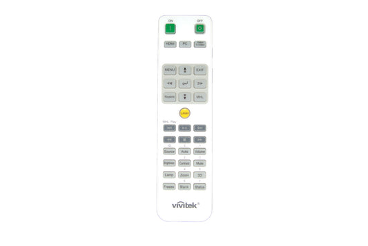 VIVITEK mando a distancia original 5041846400, 5041846401 - Bild 1