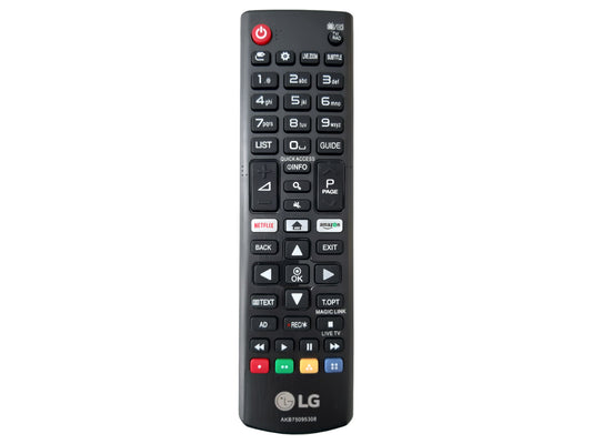 Mando a distancia original LG AKB75095308 para LG Smart TV - Serie UJ - Botones directos Netflix y Amazon Video - Bild 1