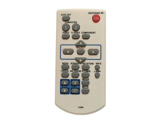 azurano mando a distancia para SANYO CXZR, CXZS, MXAT, 6451010766 - Bild 1