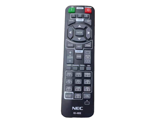 NEC mando a distancia original RD-480E, 7N901321, RD-466E, RD-461E, RD-455E, RMT-PJ33, RMT-PJ37 - Bild 1