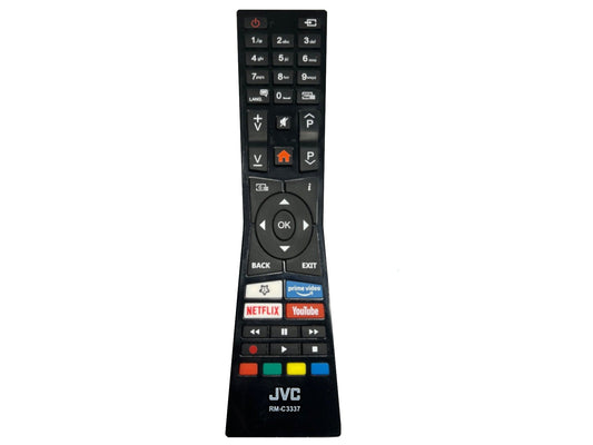 JVC mando a distancia original RM-C3337, RCA243100P, 30102234, VESTEL - Bild 1