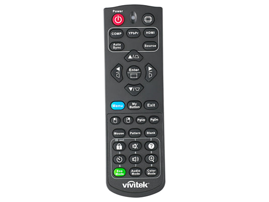 VIVITEK mando a distancia original XX5040005400, XX5040001900 - Bild 1