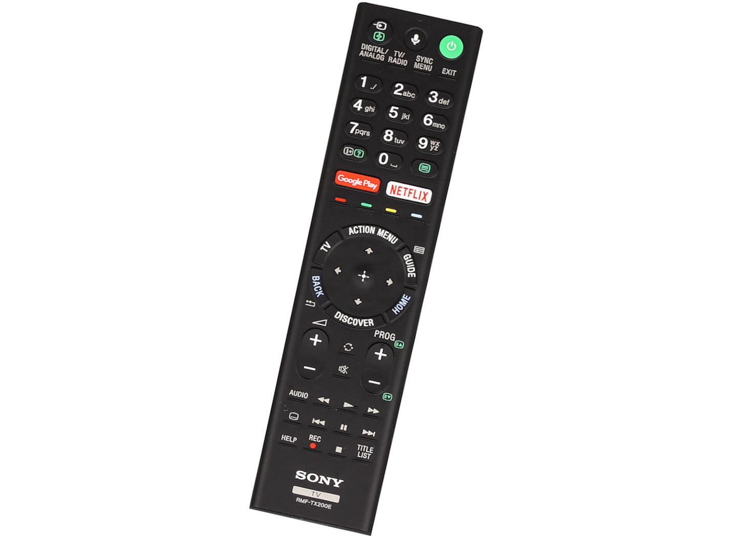 SONY mando a distancia original RMF-TX200E, 149312911, 149312913, VOICE - Bild 1