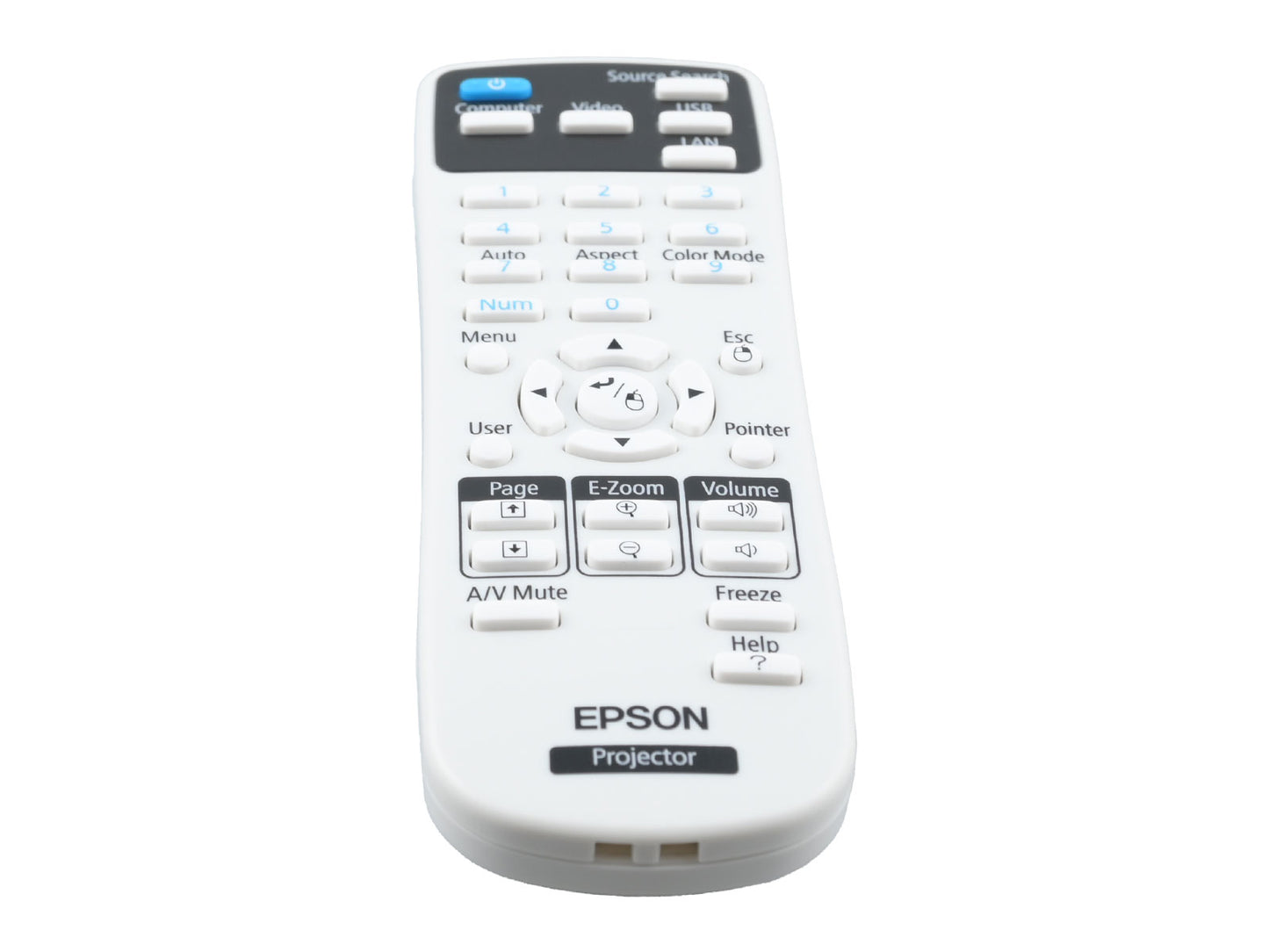 EPSON mando a distancia original 1599176, 159917600, 1547200, 154720000, 154720001 - Bild 2
