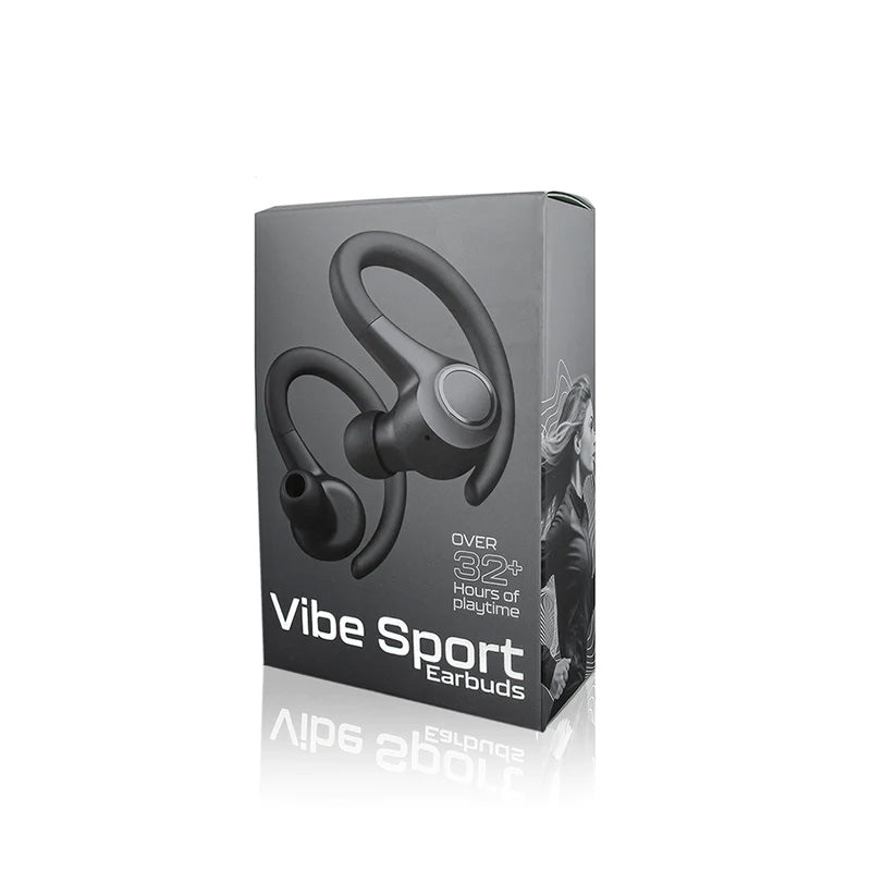 SonidoLab Vibe Sport Earbuds Auriculares Inalámbricos Bluetooth In-Ear, 32h de reproducción, IP55, Dual Connect, conexión automática - Bild 4