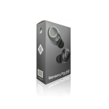 SonidoLab Sensory Pro ANC Wireless Earbuds auriculares de botón inalámbricos, 36h de libertad, 24h ANC, conexión dual, ajuste reducido, controles táctiles - Bild 4