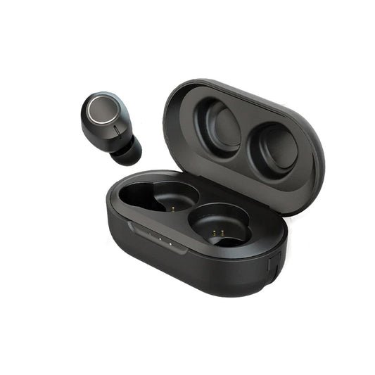 SonidoLab Sensory Pro ANC Wireless Earbuds auriculares de botón inalámbricos, 36h de libertad, 24h ANC, conexión dual, ajuste reducido, controles táctiles - Bild 1