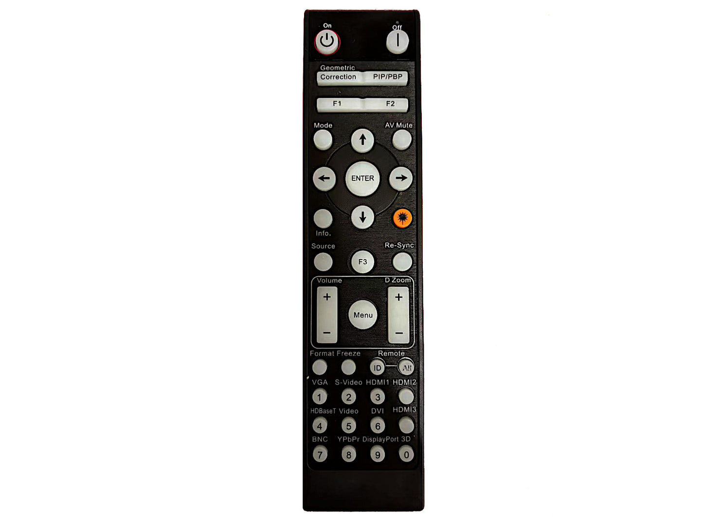 azurano mando a distancia para OPTOMA BR-3075W, 45.75C02G001, 45.79P01G001A - Bild 1