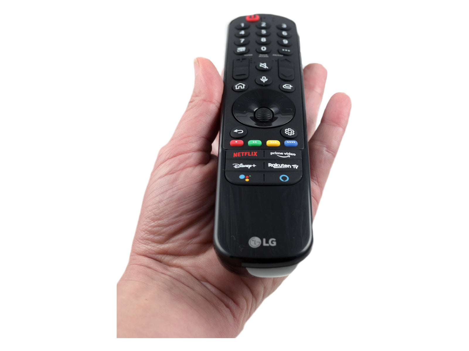 LG mando a distancia original AN-MR21GA, AKB76039701 para LG 2021 OLED G1 Evo, C1, B1, A1 - Nano Cell - Bild 2